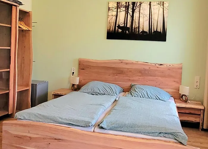 农家乐 Torhaus Terra Nova Elsterheide